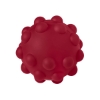 Push Pop Bubble Ball Fidget Sensory Toy - Burgundy