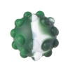 Push Pop Bubble Ball Fidget Sensory Toy - Dark Green Swirl