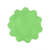 Glow in the Dark Push Pop Bubble Ball Fidget Sensory Toy - Lime Green