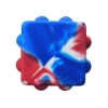 Push Pop Bubble Cube Fidget Sensory Toy - Patriotic