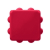 Push Pop Bubble Cube Fidget Sensory Toy - Red
