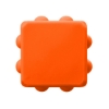 Push Pop Bubble Cube Fidget Sensory Toy - Orange
