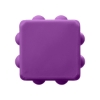 Push Pop Bubble Cube Fidget Sensory Toy - Purple