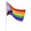 Rainbow Pride LGBTQ+ Handheld Flag - Rainbow