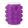 Push Pop Bubble Spinning Fidget Sensory Toy - Purple