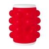 Push Pop Bubble Spinning Fidget Sensory Toy - Red