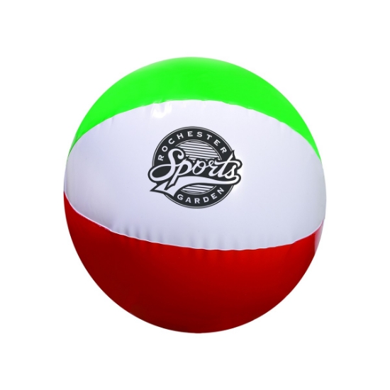 Picture of 16" Multicolored Beach Ball