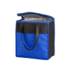 Picture of Two-Tone Flat Top Insulated Non-Woven Shopping Tote Bag
