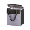 Picture of Two-Tone Flat Top Insulated Non-Woven Shopping Tote Bag