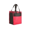Picture of Two-Tone Flat Top Insulated Non-Woven Shopping Tote Bag
