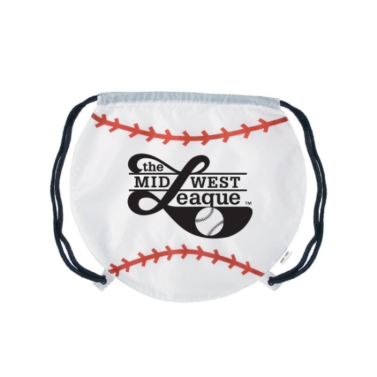 Picture of Baseball Drawstring Bag