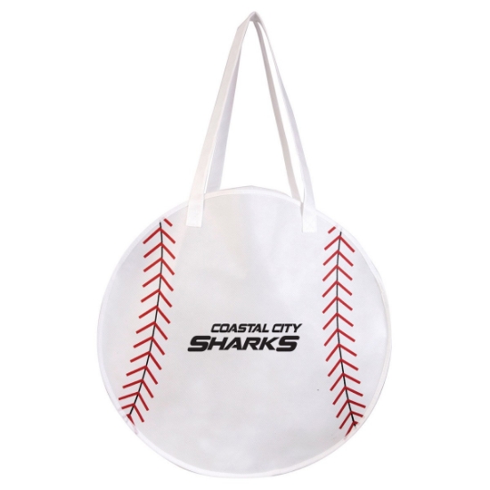 Picture of RallyTotes Baseball Tote Bag
