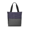Picture of Flannel Check Accent Tote Bag
