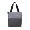 Picture of Flannel Check Accent Tote Bag