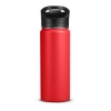 Picture of 18 oz Double-Wall Vacuum Bottle With Sip-Thru Top