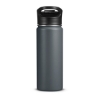 Picture of 18 oz Double-Wall Vacuum Bottle With Sip-Thru Top