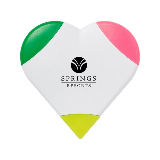 Picture of Heart Highlighter