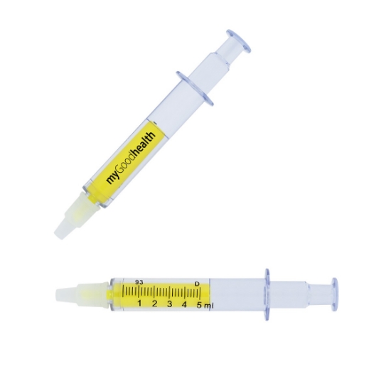 Picture of Healthcare Syringe Highlighter