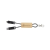 Picture of Bamboo Concealer Cable Key Tag