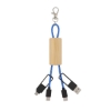 Picture of Bamboo Concealer Cable Key Tag