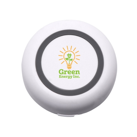 Picture of Harmony Wireless Earbuds and Charging Pad