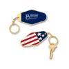 Picture of USA Patriotic Metal Keychain