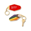 Picture of Rainbow Pride LGBTQ+ Metal Keychain