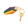 Picture of Rainbow Pride LGBTQ+ Metal Keychain