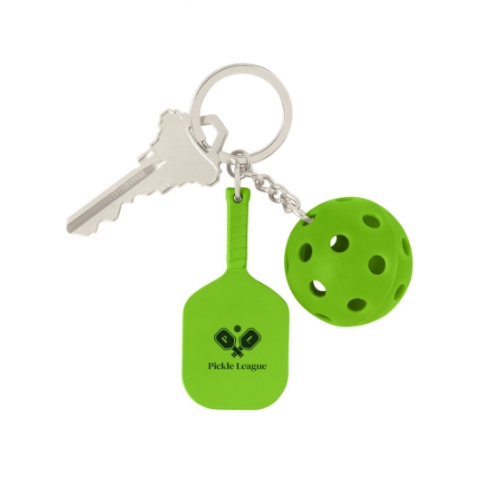 Picture of Pickleball Keychain