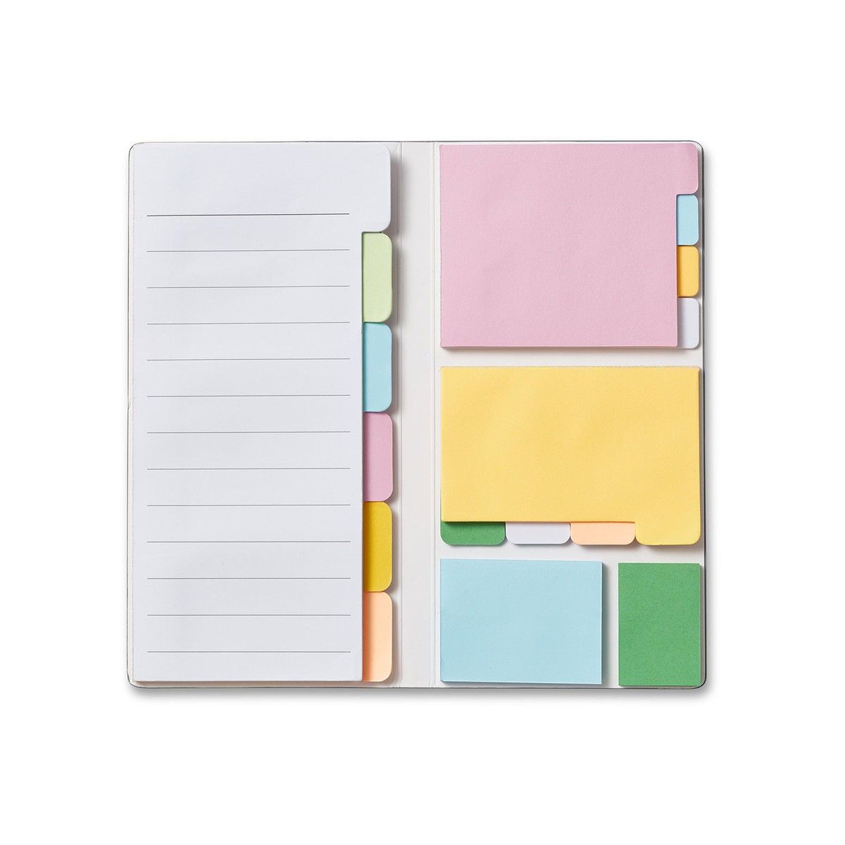 Branded Italian Thermo PU Sticky Notes with Logo | Save Your Ink