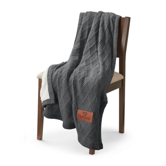 Picture of Trellis Knit Blanket