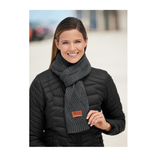 Picture of Trellis Knit Scarf