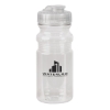 Picture of USA Made 20 oz Translucent Sport Water Bottle With Snap Cap