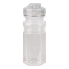 Picture of USA Made 20 oz Translucent Sport Water Bottle With Snap Cap