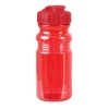 Picture of USA Made 20 oz Translucent Sport Water Bottle With Snap Cap