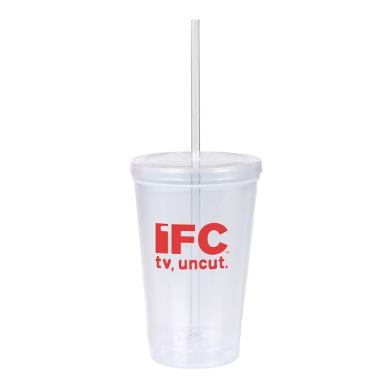 Picture of USA Made 16 oz Double-Wall Tumbler
