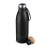 Picture of 19 oz Double Wall Vacuum Insulated Bottle With Cork Lid
