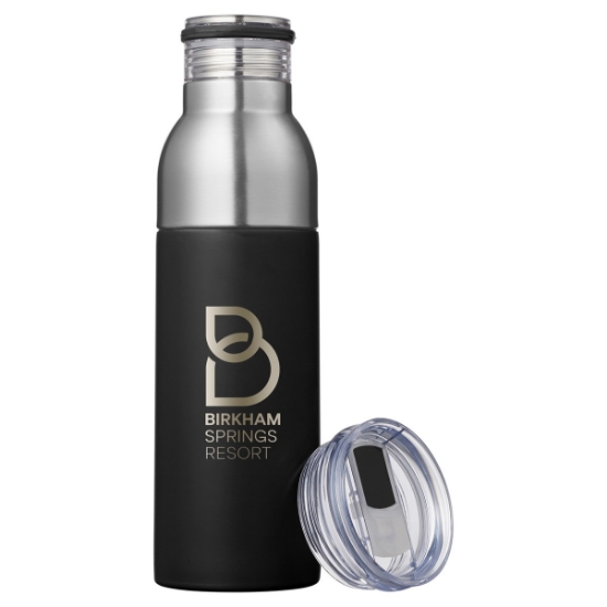 Picture of Hampton 22 oz Convertible Vacuum Insulated Bottle & Tumbler