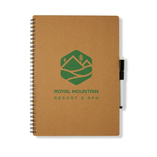 Picture of Brainstorm Dry Erase Notebook & Marker 7.75" x 10.5"