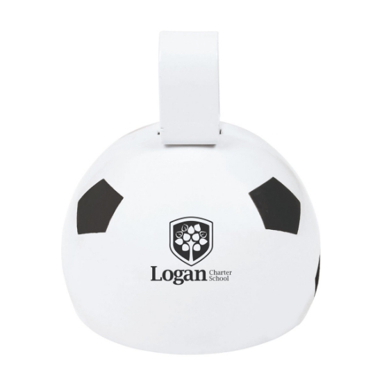 Picture of Soccer Ball Shape Cow Bell