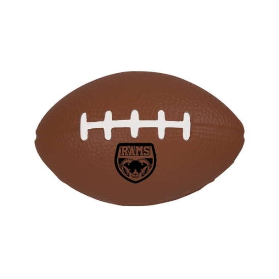 Picture of Football Shape Super Squish Stress Ball Sensory Toy