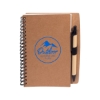 Picture of Stone Paper Spiral Notebook & Pen 5.5" X 7"