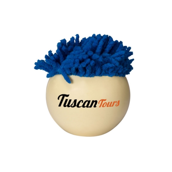 Picture of MopToppers Smiling Multicultural Stress Ball