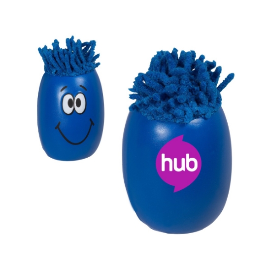 Picture of Smiling Oblong Stress Ball