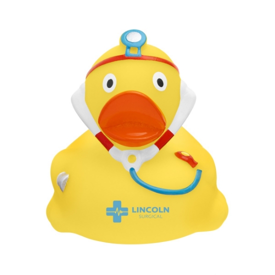 Picture of Healthcare Doctor Rubber Duck