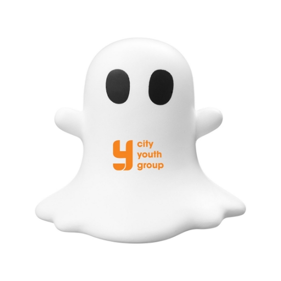 Picture of Halloween Ghost Shape Stress Ball