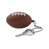 Picture of Football Shape Stress Ball Keychain