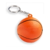 Picture of Basketball Shape Stress Ball Keychain