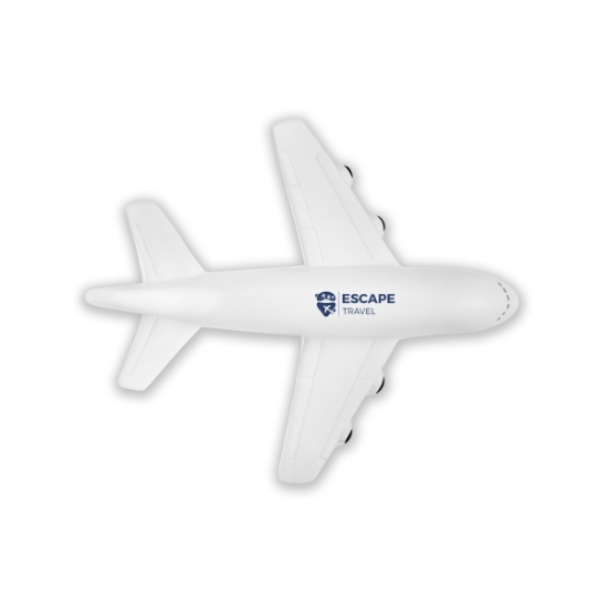 Picture of Passenger Airplane Shape Stress Ball