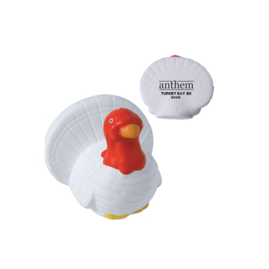 Picture of Thanksgiving Turkey Shape Stress Ball